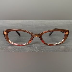 Tommy Hilfiger 4381 Cat Eye Clear Red Eyeglass Frames 49-19-130
